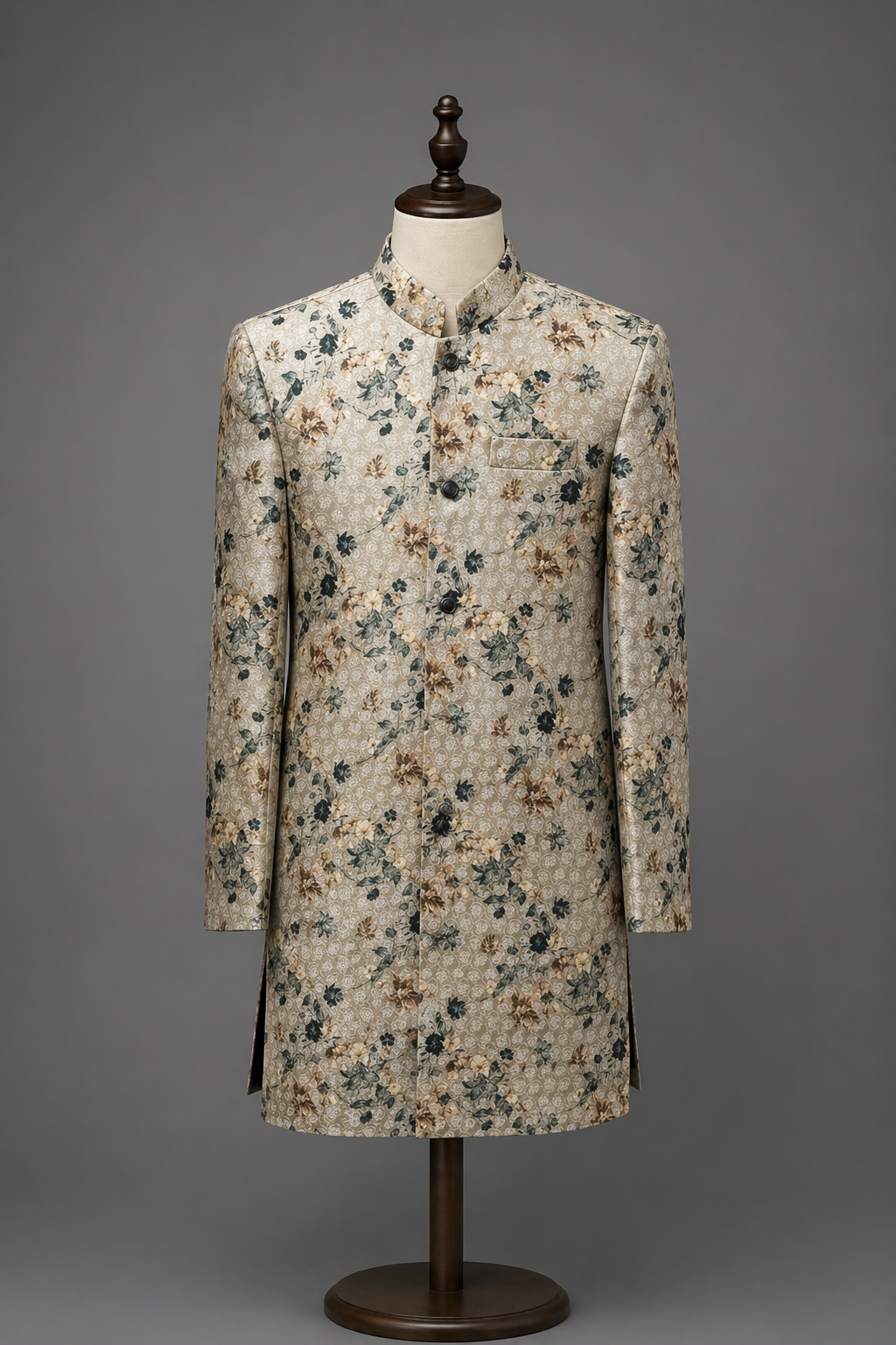 Elegant Beige Sharwani