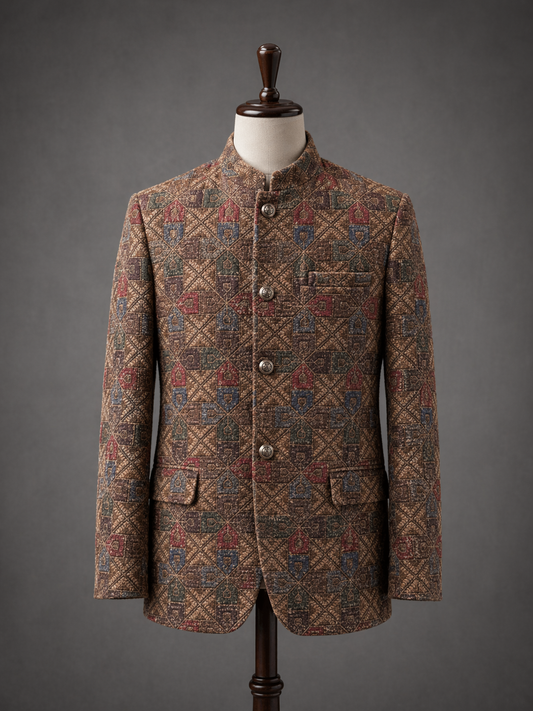 Elegant patterned jodhpuri