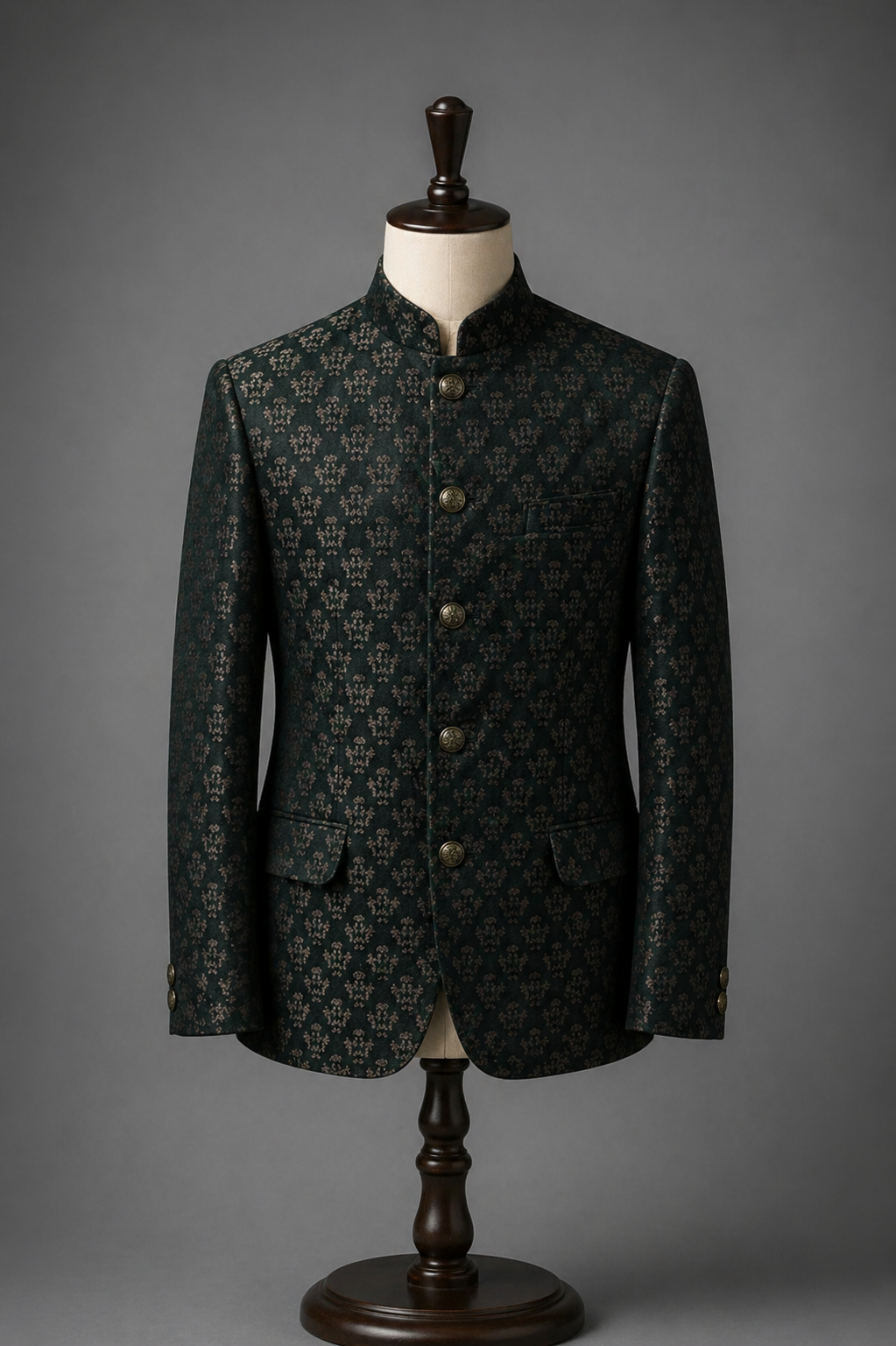 Tailored jacket on mannequin display