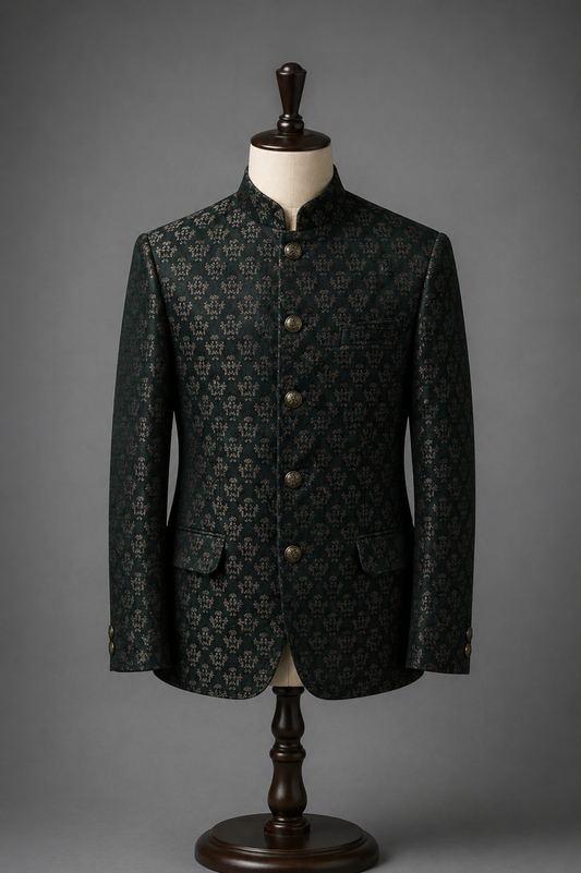Tailored jacket on mannequin display