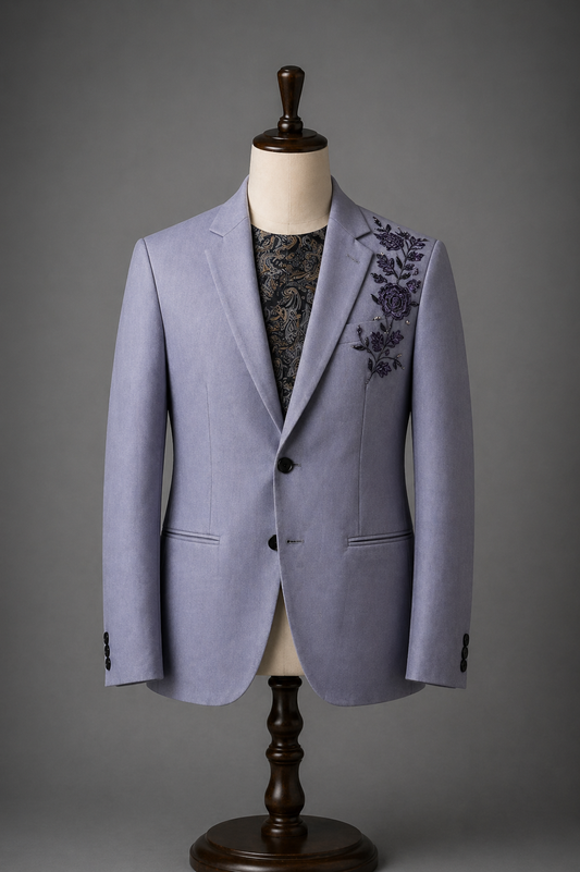 Elegant lavender jacket