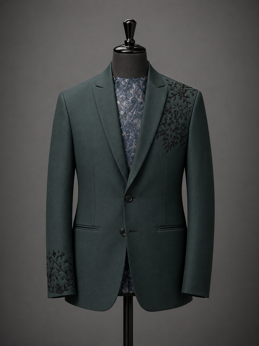 Elegant tailored blazer